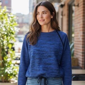 Nike Blue Women's Sweatshirt